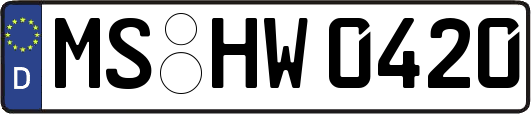 MS-HW0420