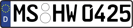 MS-HW0425