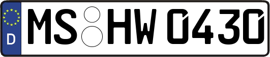 MS-HW0430