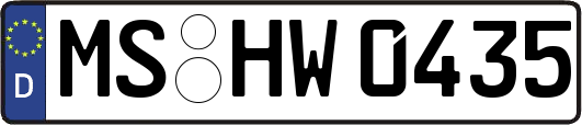 MS-HW0435