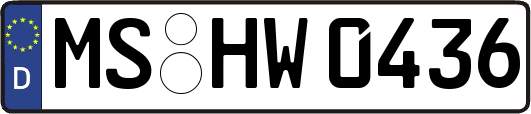 MS-HW0436
