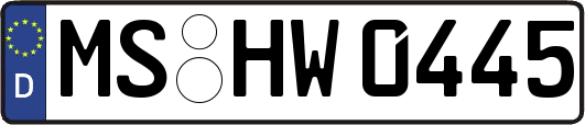 MS-HW0445