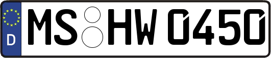 MS-HW0450