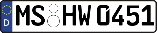 MS-HW0451