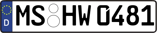 MS-HW0481