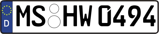 MS-HW0494