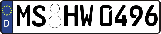 MS-HW0496