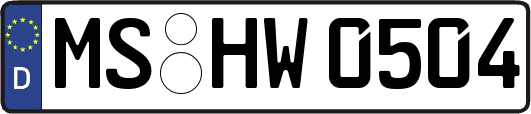 MS-HW0504