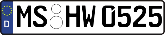 MS-HW0525