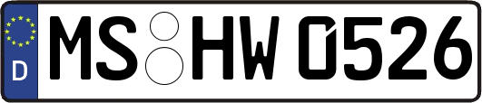 MS-HW0526