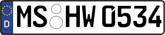 MS-HW0534