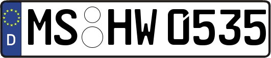MS-HW0535