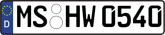 MS-HW0540