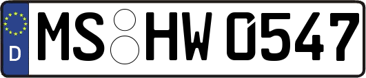 MS-HW0547