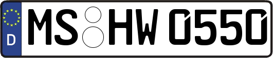 MS-HW0550