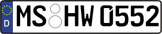 MS-HW0552