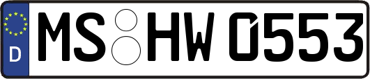 MS-HW0553