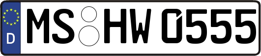 MS-HW0555