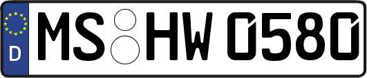 MS-HW0580