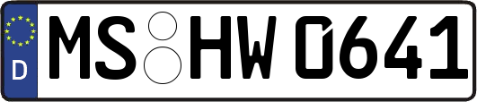 MS-HW0641