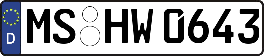 MS-HW0643
