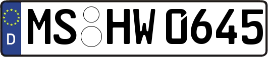 MS-HW0645