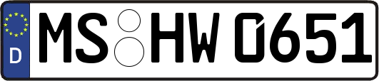 MS-HW0651