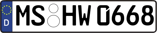 MS-HW0668