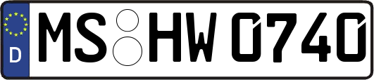 MS-HW0740
