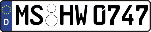 MS-HW0747