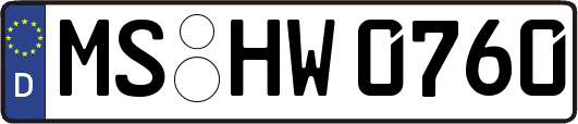 MS-HW0760