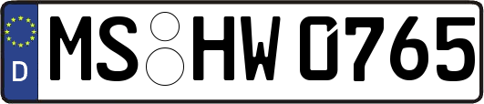 MS-HW0765