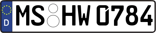 MS-HW0784