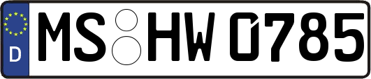 MS-HW0785