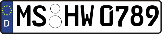 MS-HW0789