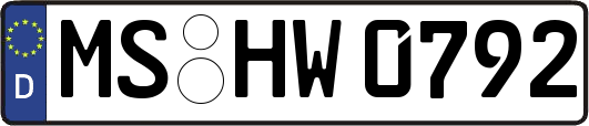 MS-HW0792