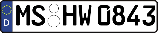 MS-HW0843