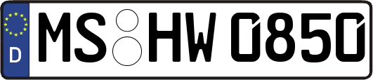 MS-HW0850