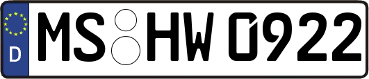 MS-HW0922