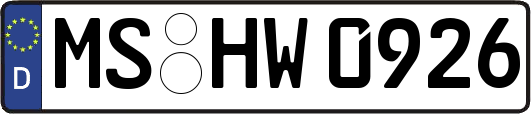 MS-HW0926