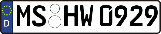 MS-HW0929