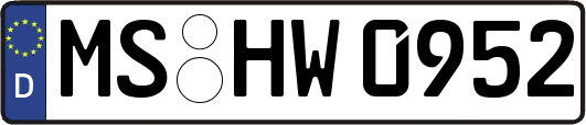 MS-HW0952