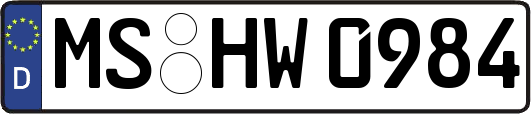 MS-HW0984