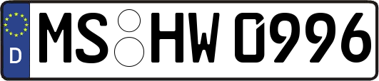 MS-HW0996