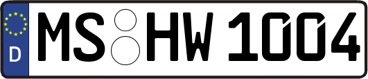 MS-HW1004