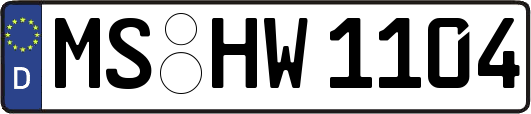 MS-HW1104