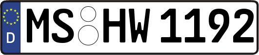 MS-HW1192