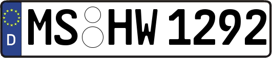 MS-HW1292