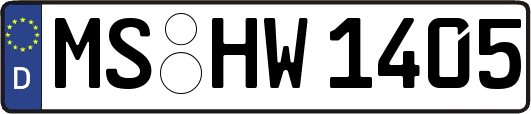 MS-HW1405