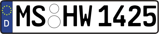 MS-HW1425